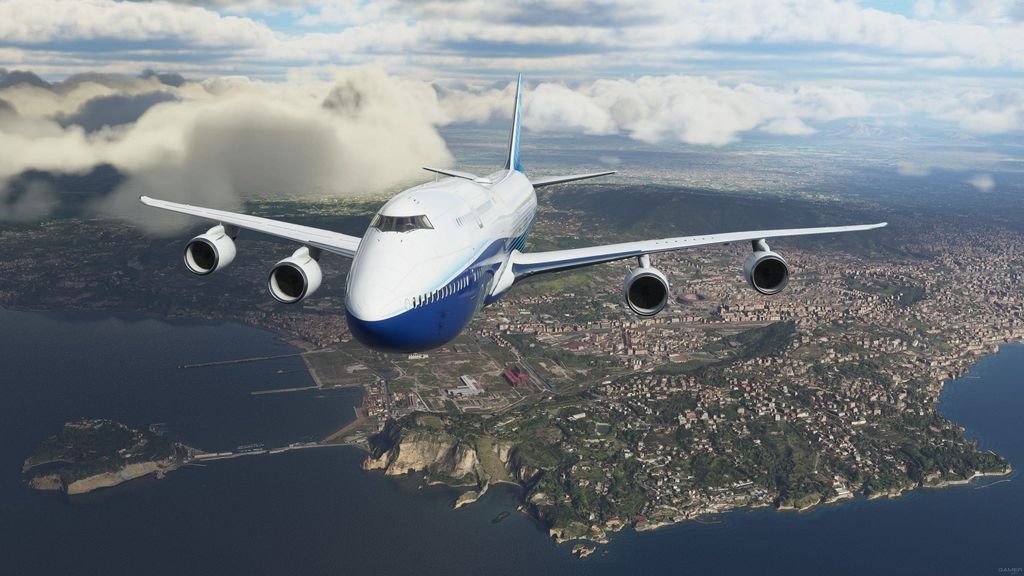 Mejor juego de estrategia/simulación - Microsoft Flight Simulator