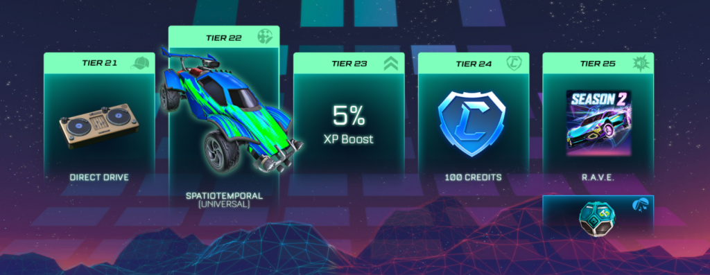 Tier 21-25