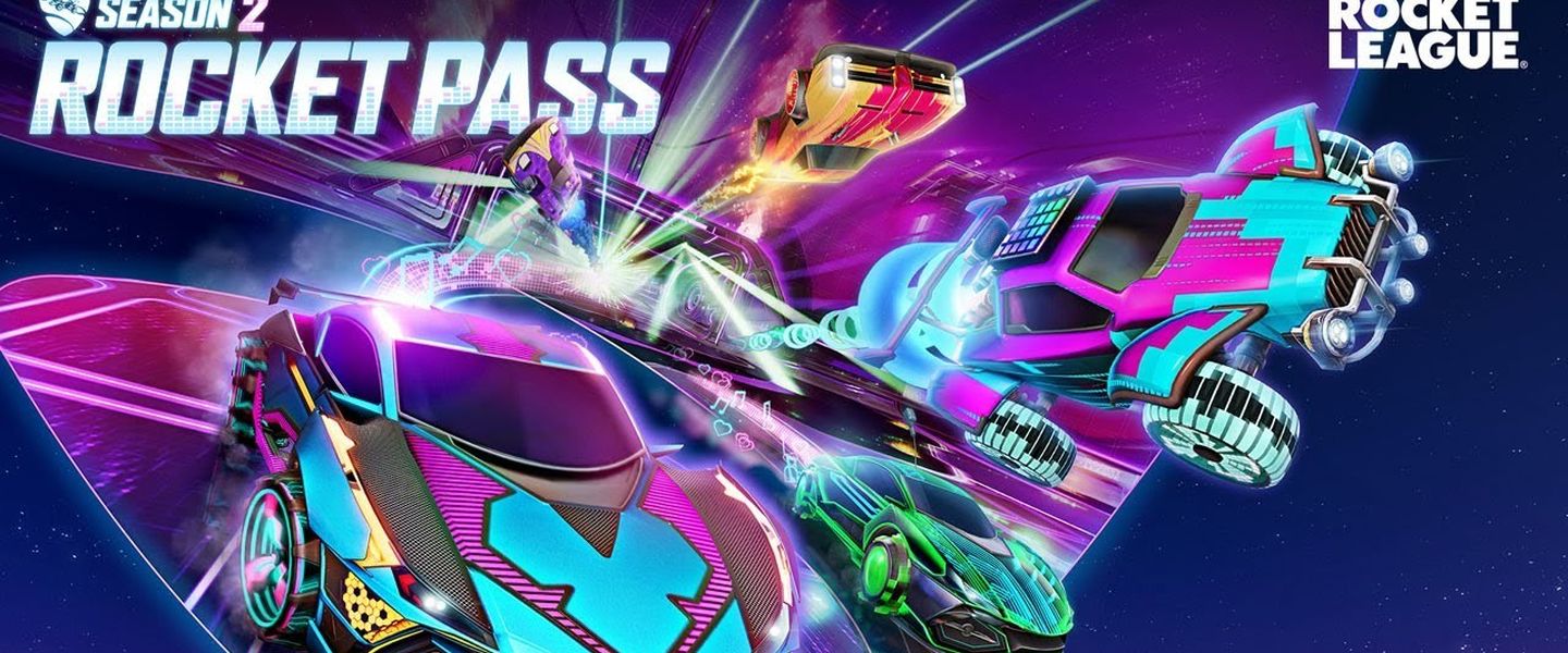 Rocket League Rocket Pass 2