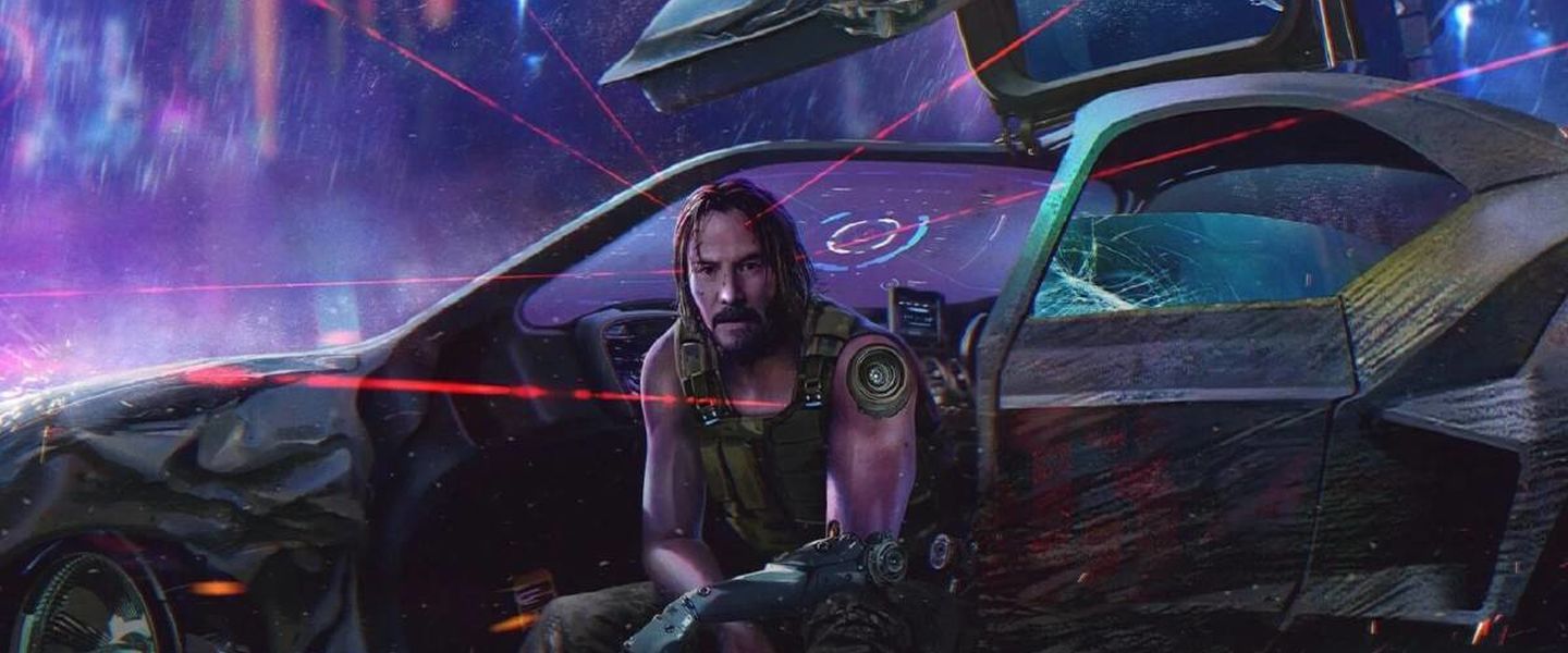 Keanu Reeves en Twitch