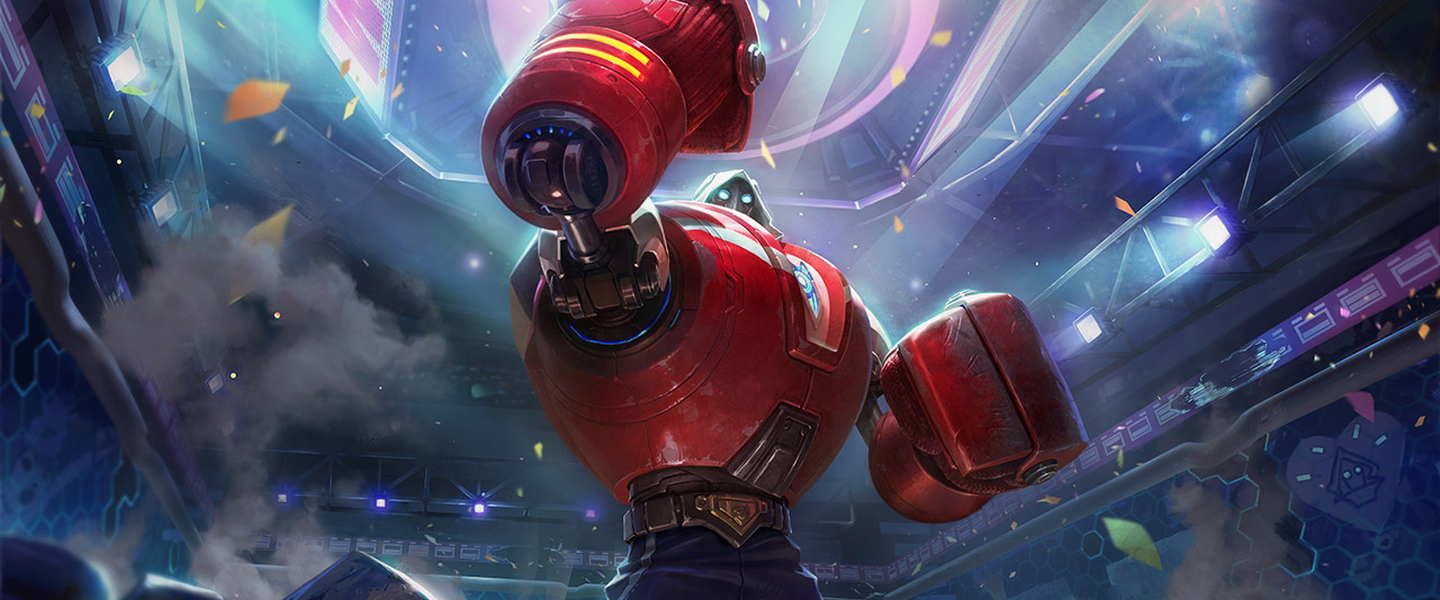 Blitzcrank boxeador
