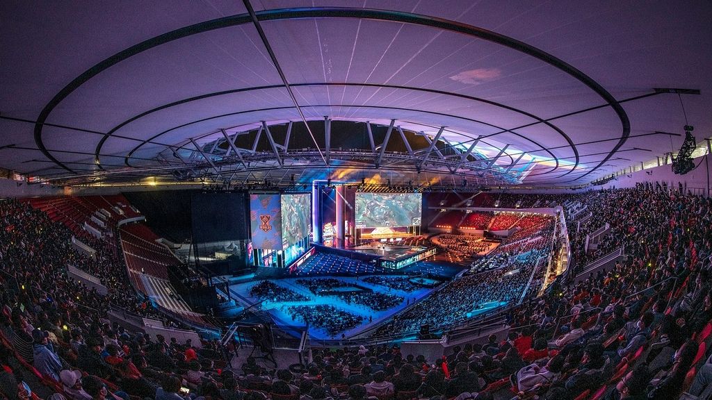 Mejor evento de esports - Worlds 2020