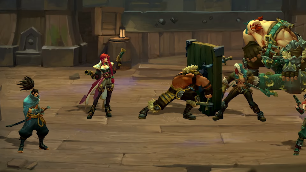 Braum es fiel a League of Legends