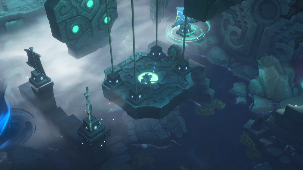 Puzzles y más en Ruined King