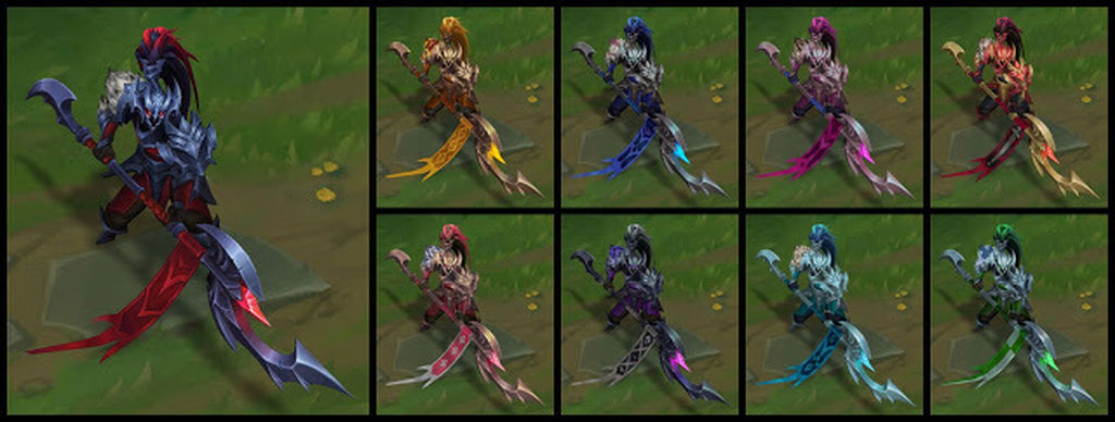 Xin Zhao Merodeador y sus chromas