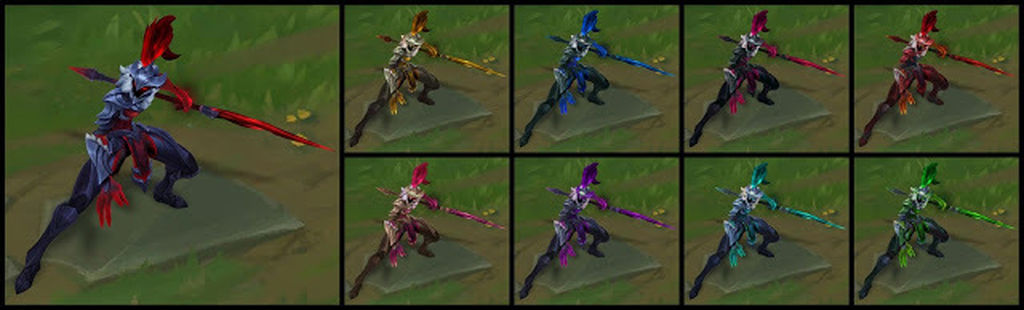 Kalista Merodeadora y sus chromas