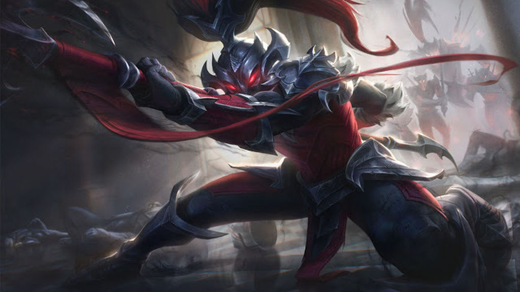 Xin Zhao Merodeador