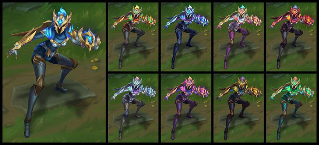 Quinn Guardián y sus chromas