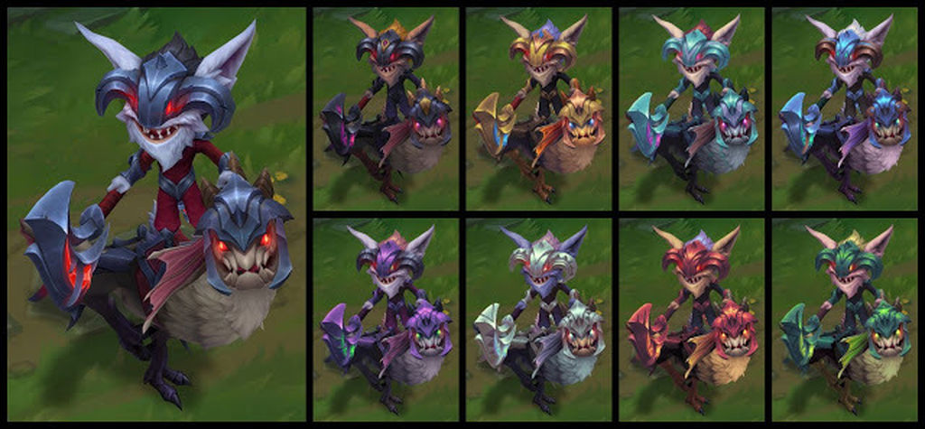 kled Merodeador y sus chromas