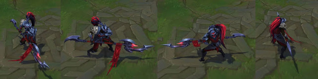 Xin Zhao Merodeador