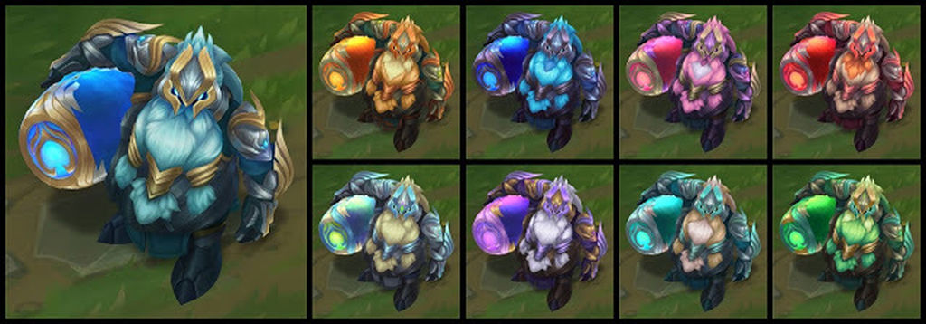 Gragas Guardián y chromas