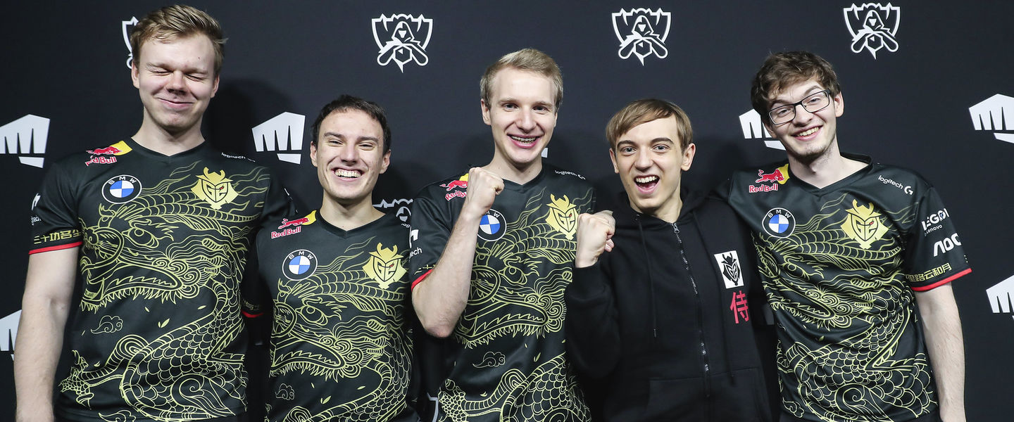 G2 Esports ha sido escogido como mejor club