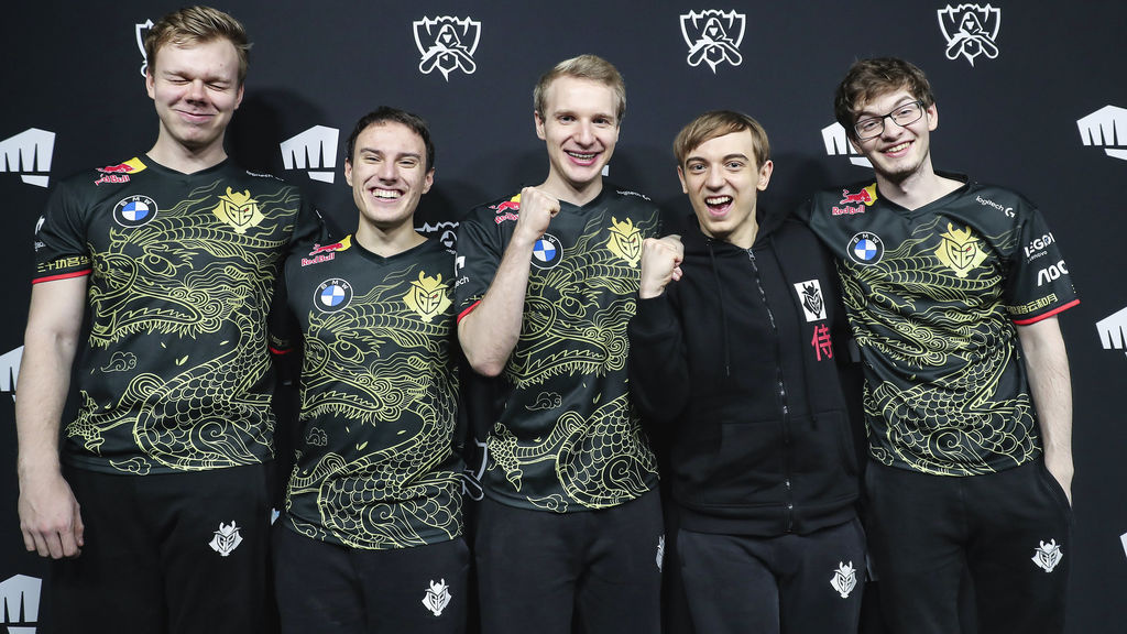 Mejor equipo de esports - G2 Esports