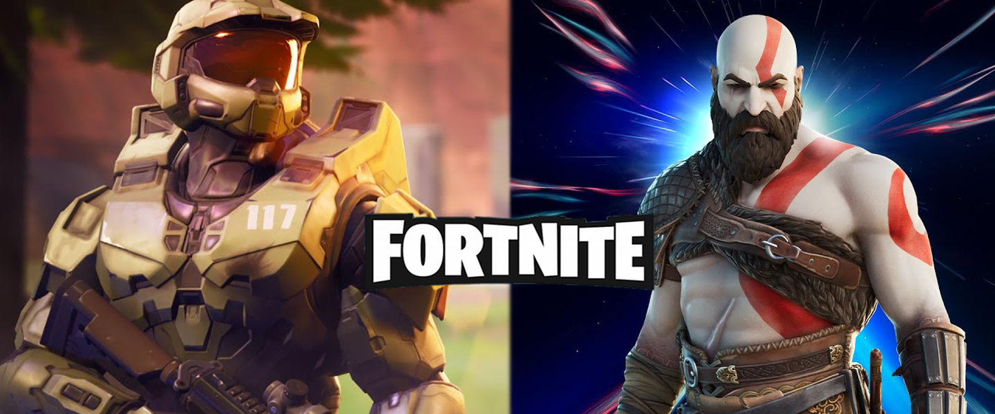 Halo y God of War en Fortnite
