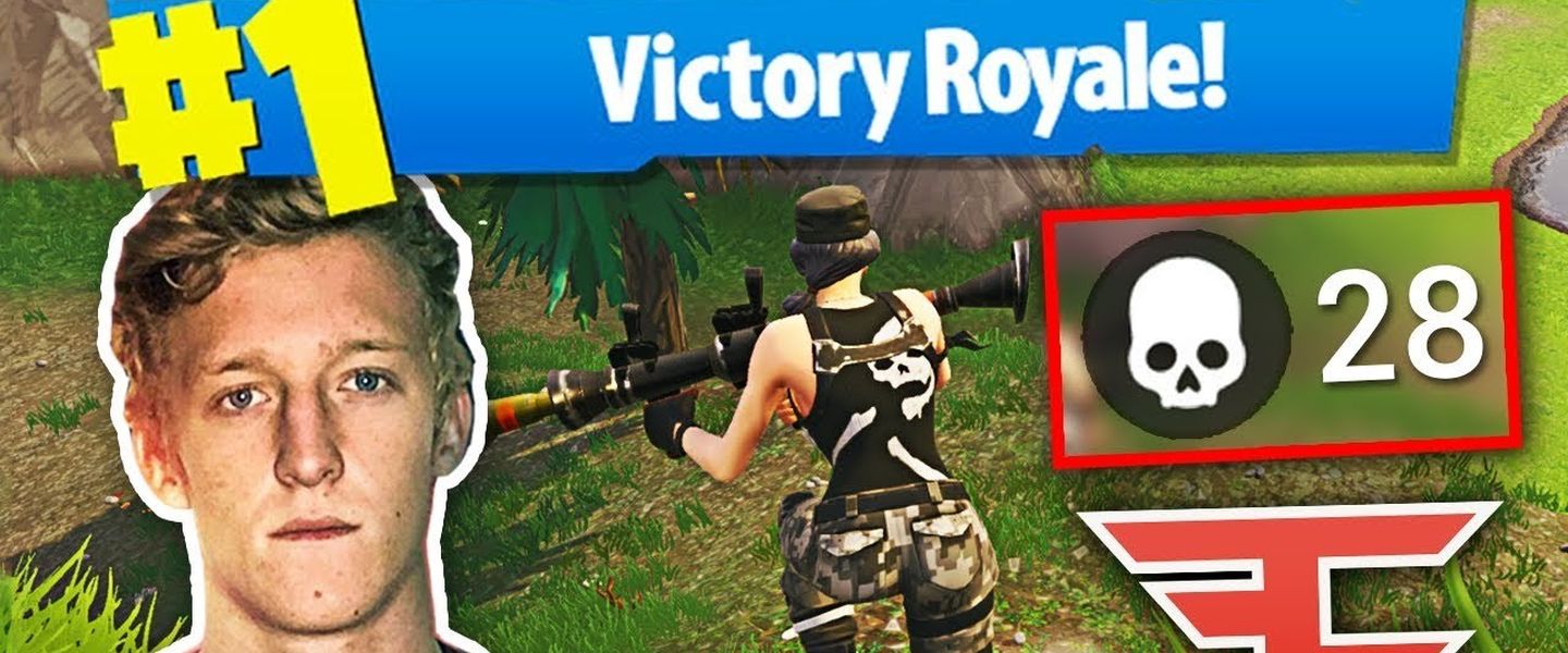 Tfue en Fortnite