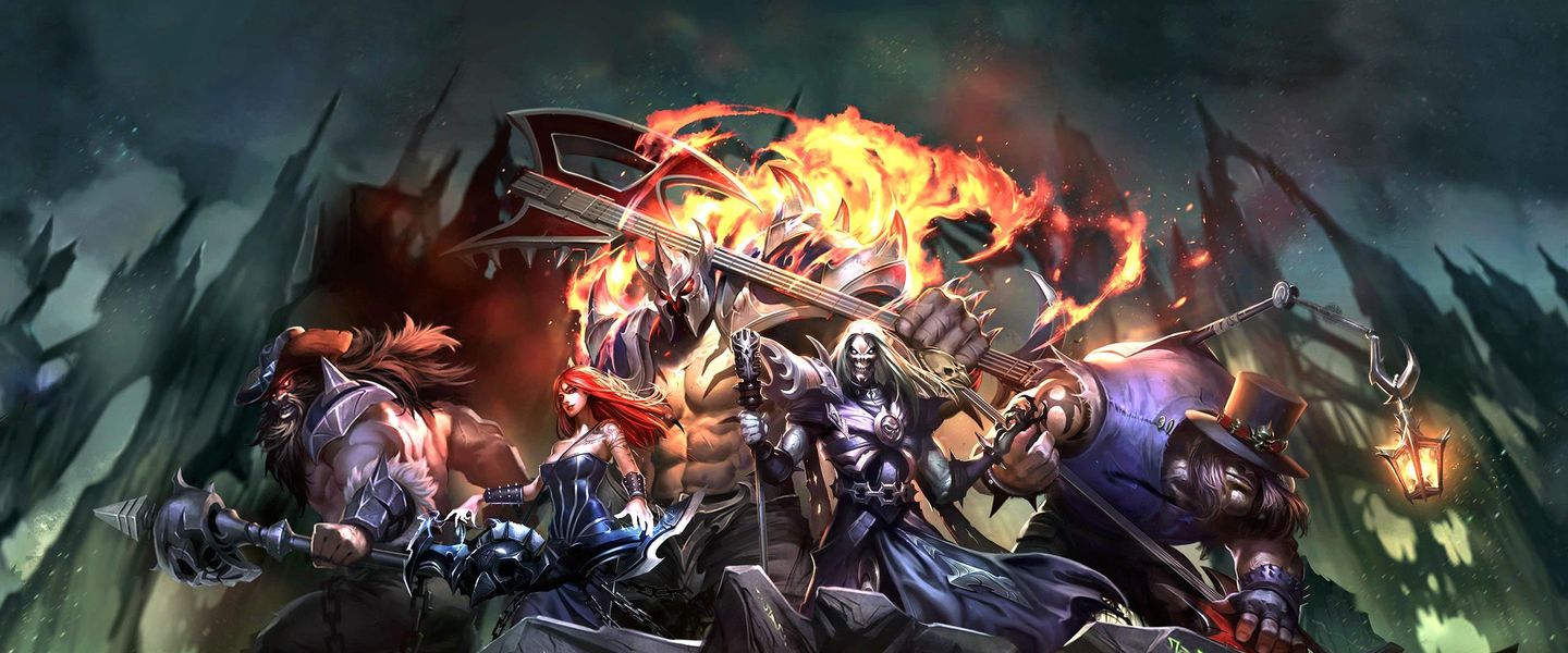 El grupo pentakill