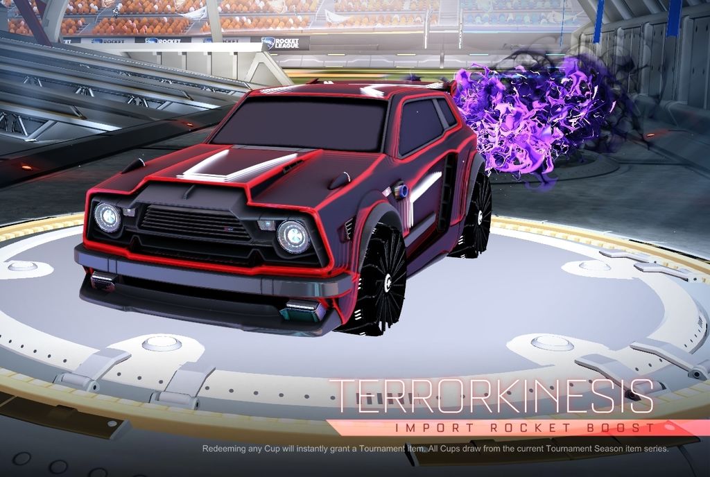 Turbo importado Terrorkinesis