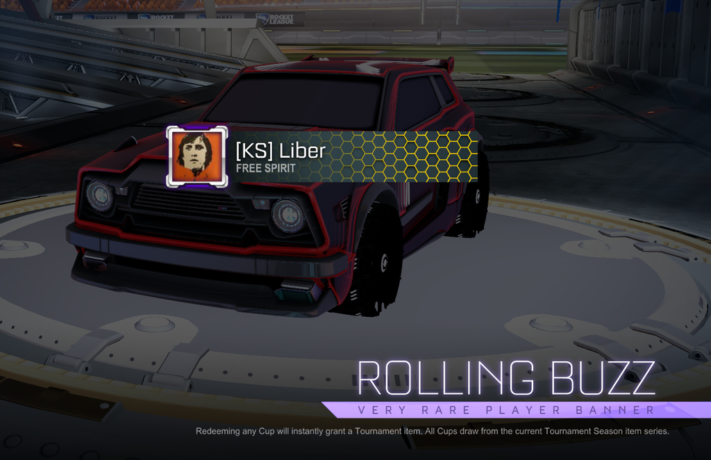 Letrero muy raro Rolling Buzz