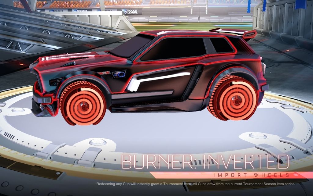 Ruedas importadas Burner: Invertidas