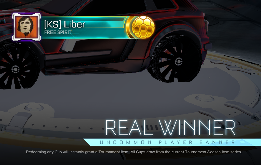 Letrero común Real Winner