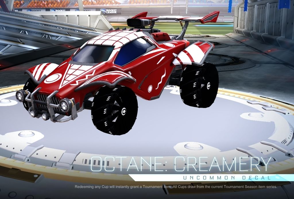 Calcomanía Octane Creamery