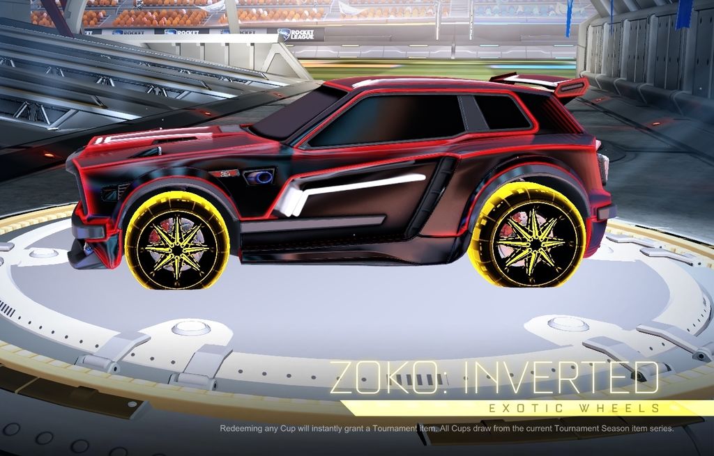 Ruedas exóticas Zoko: Invertidas
