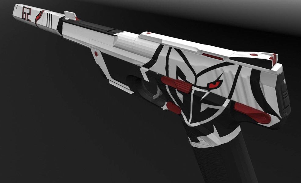 Aspecto de la Ghost con G2 Esports