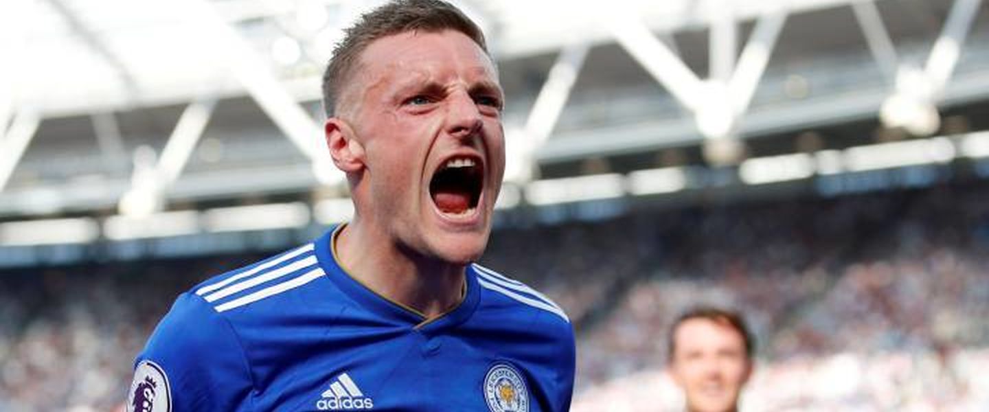 Vardy en el TOTW 12 de FIFA 21