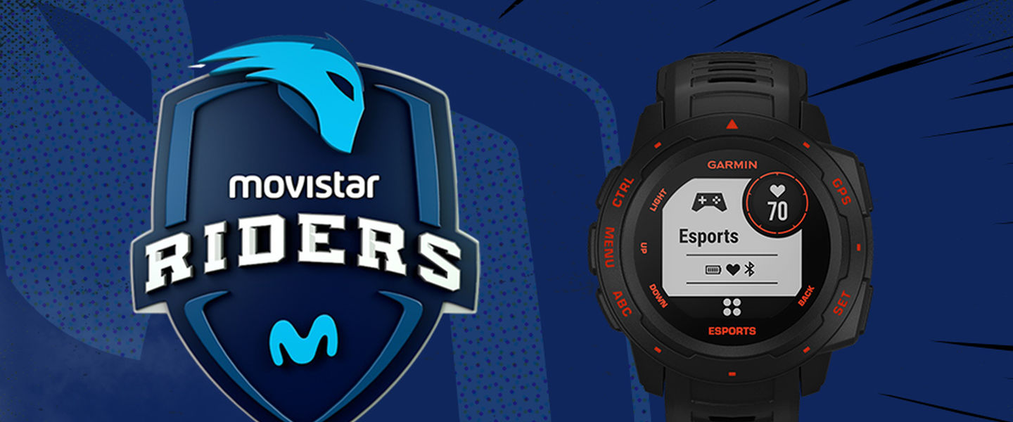 El smartwatch tienen un modo esports