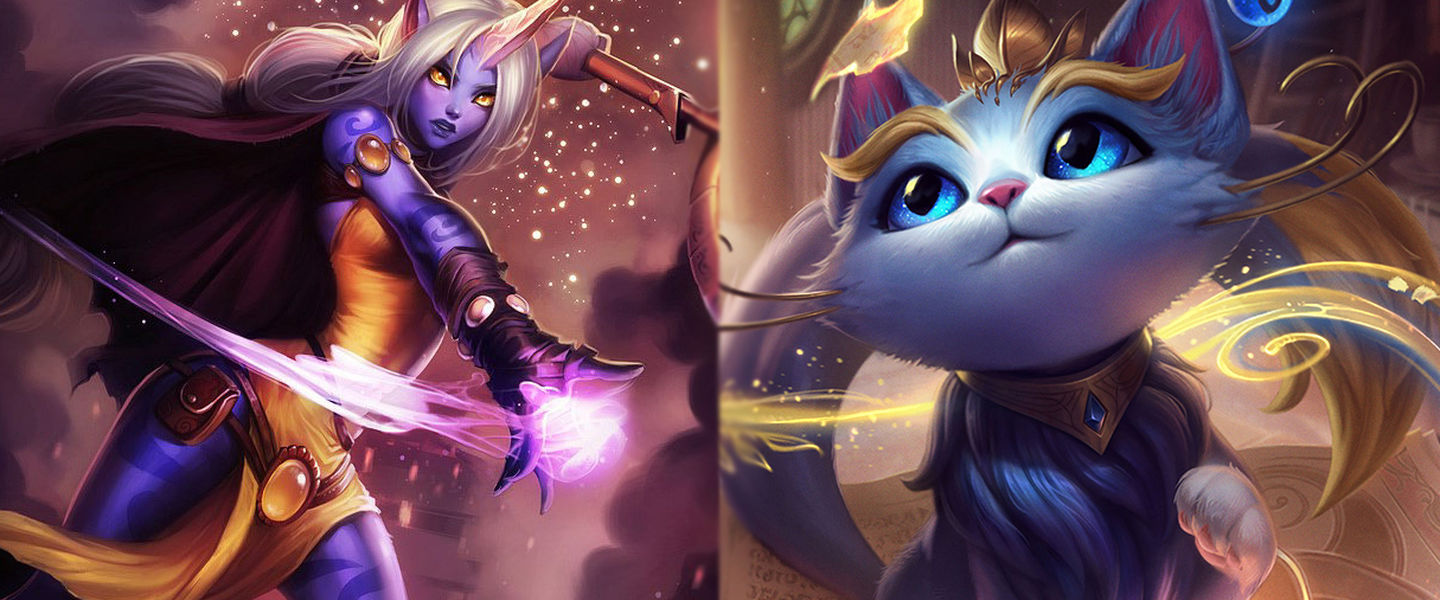 Soraka y Yuumi