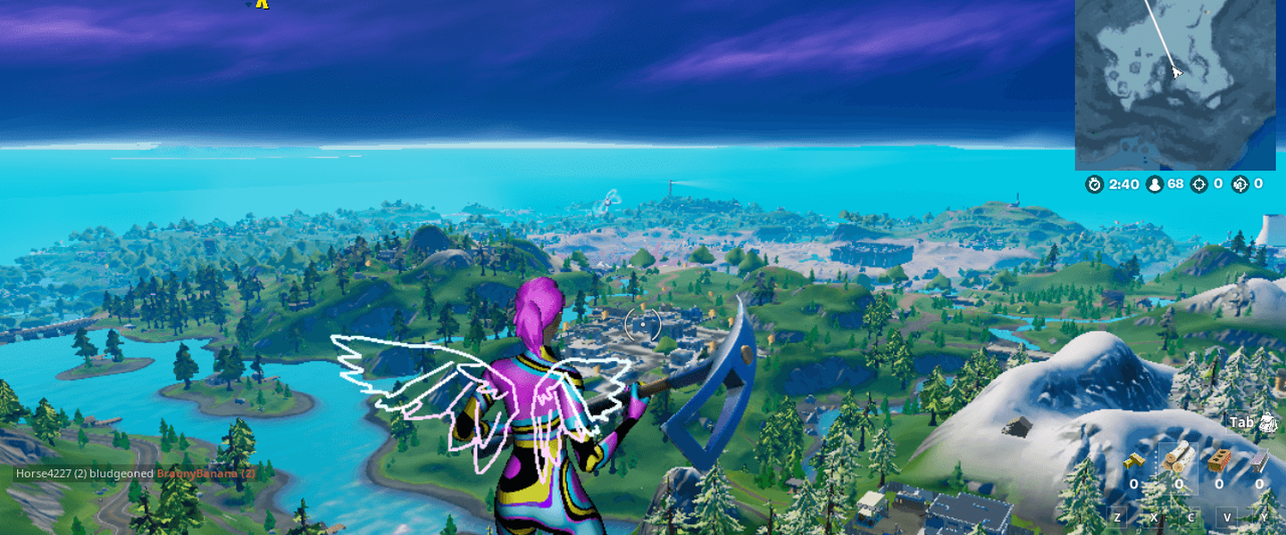 Nuevo modo rendimiento Fortnite