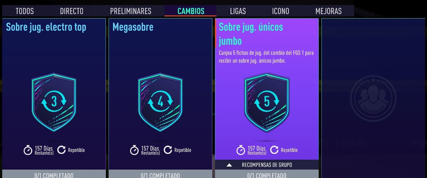 Tokens FIFA 21