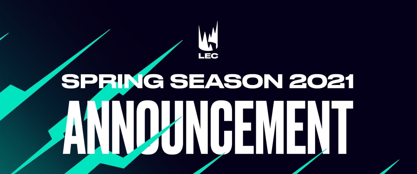 La LEC vuelve en 2021