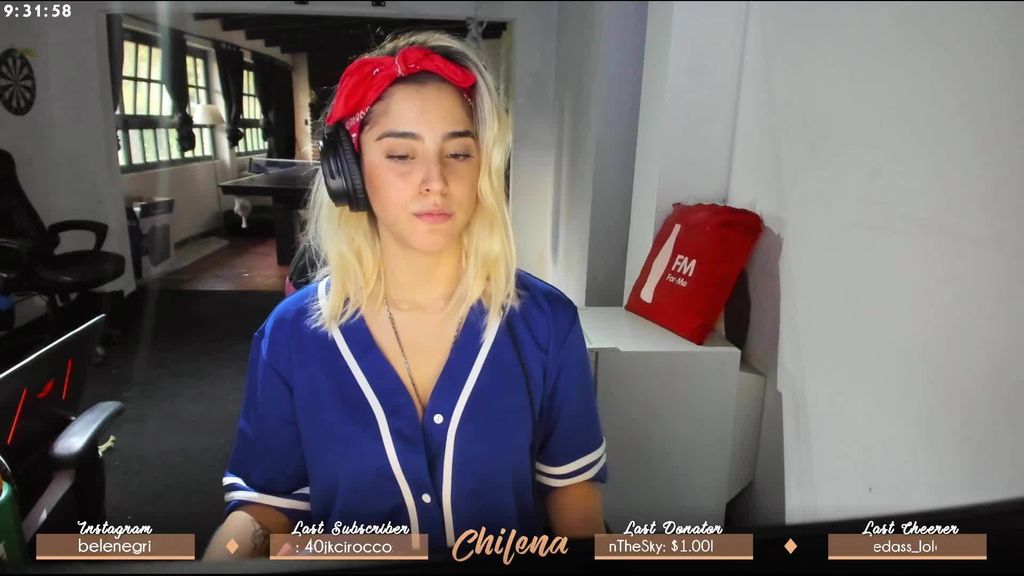 LaChilenaBelu - 1.307.420 seguidores