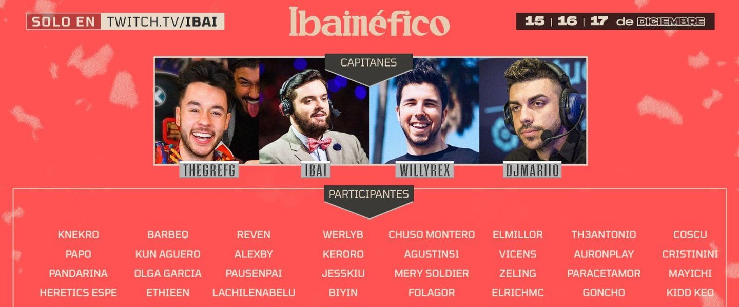 Todos los capitanes, participantes e invitados del Ibainéfico 2020