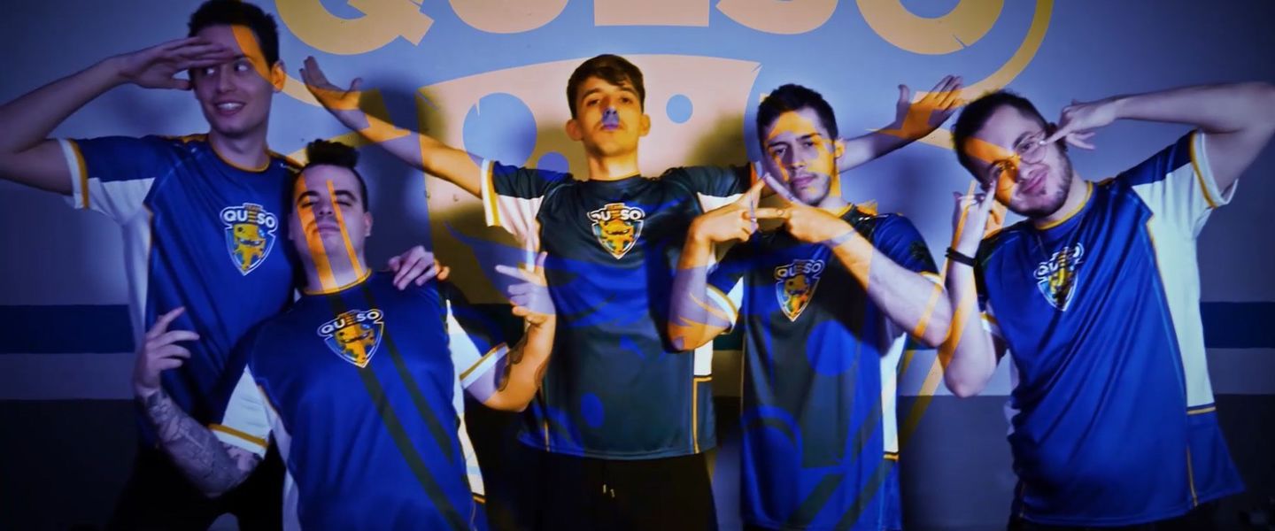 Nuevo equipo de Team Queso