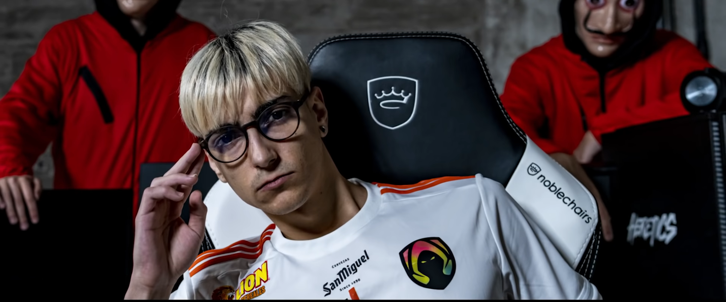 Suja se incorpora a las filas de Team Heretics