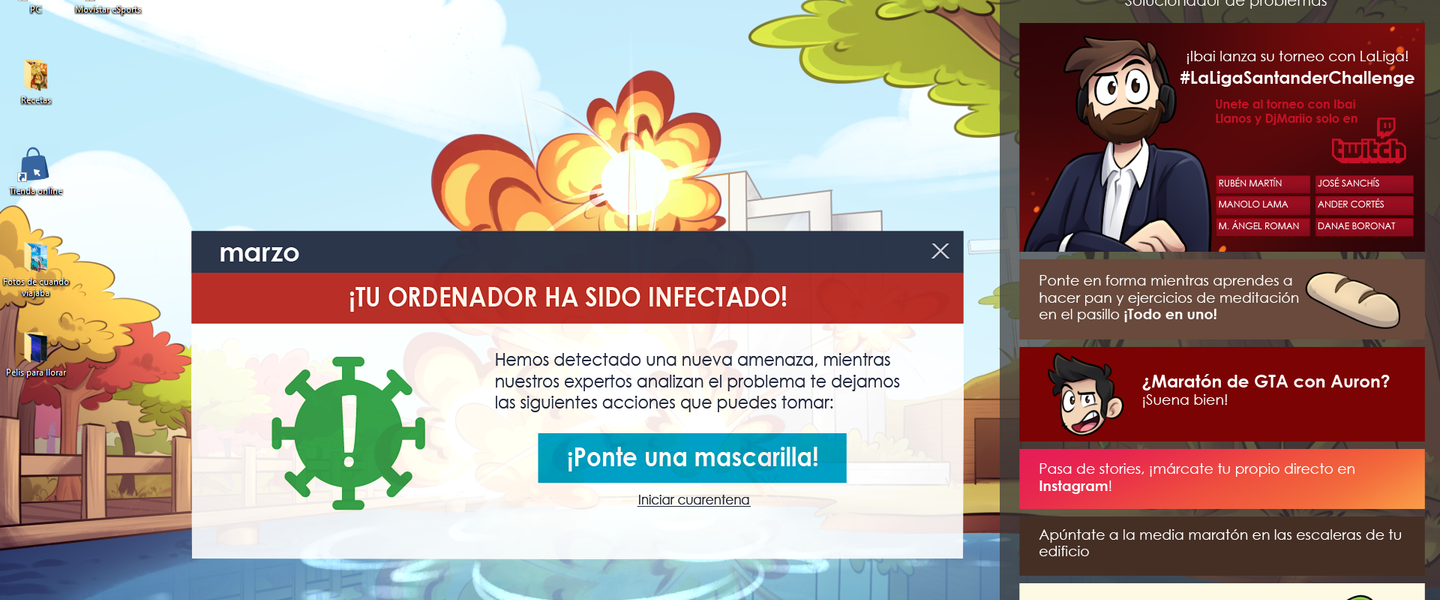 Ilustración de marzo