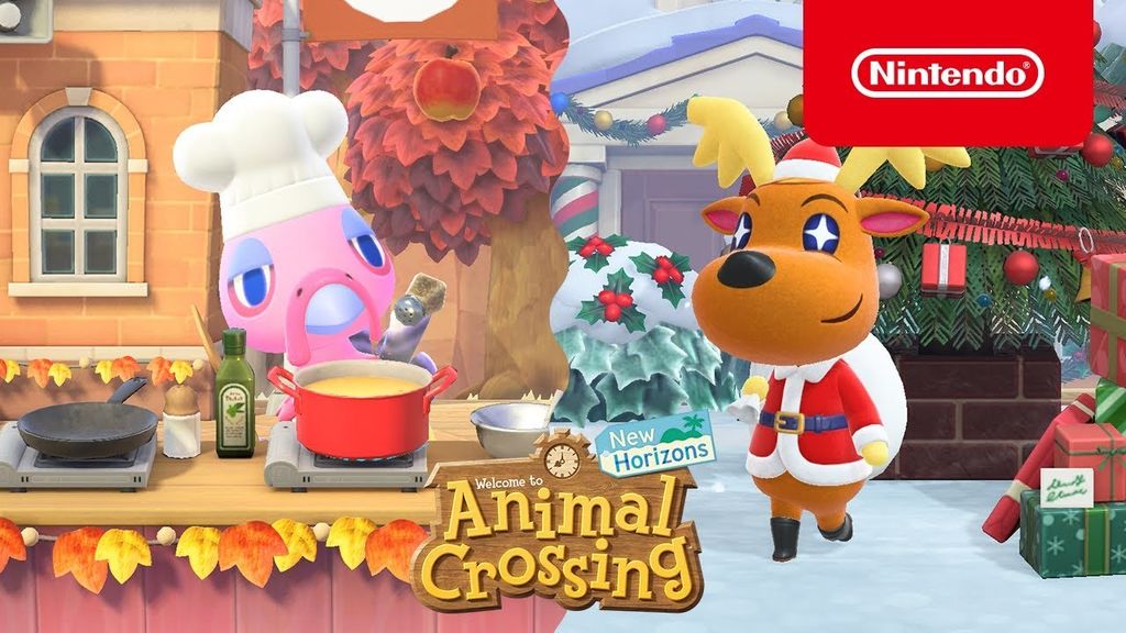 Animal Crossing: New Horizons- 38.64 millones de copias vendidas