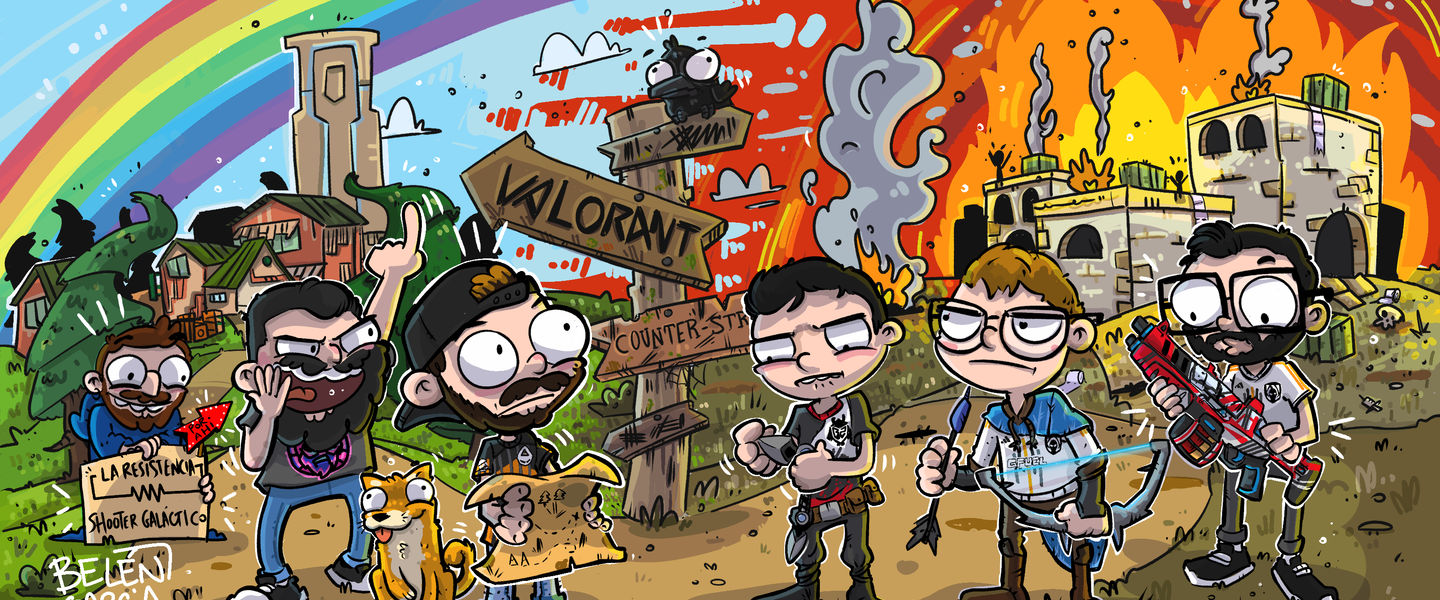 Ilustración de junio