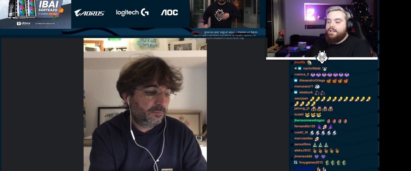 Jordi Évole e Ibai