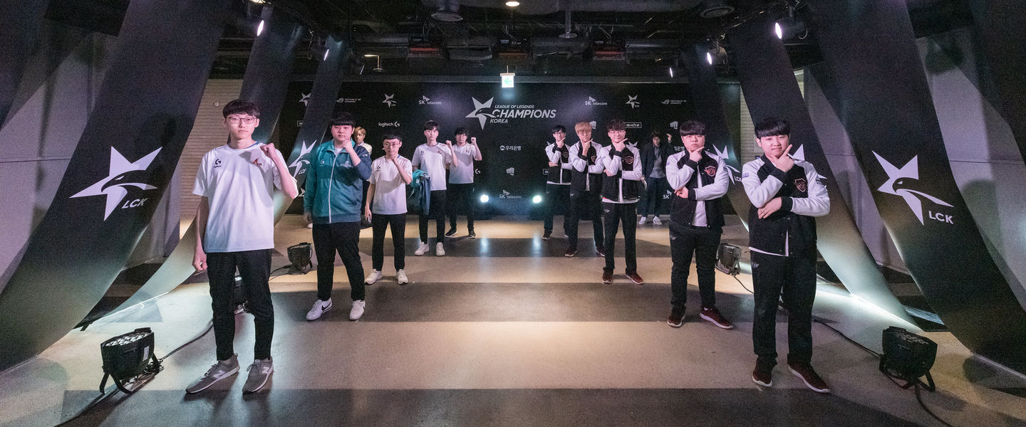DAMWON Gaming vs T1