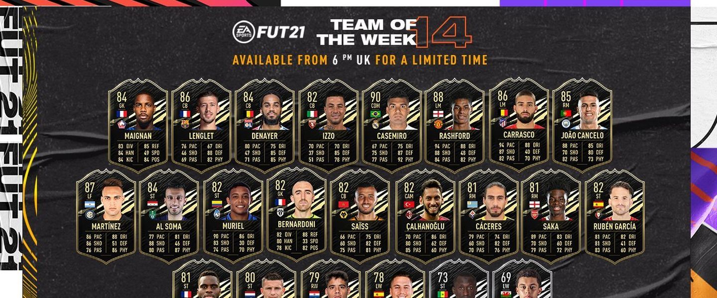TOTW 14