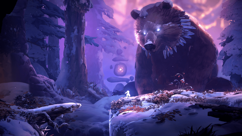 Estilo visual excepcional: Ori and the Will of the Wisps