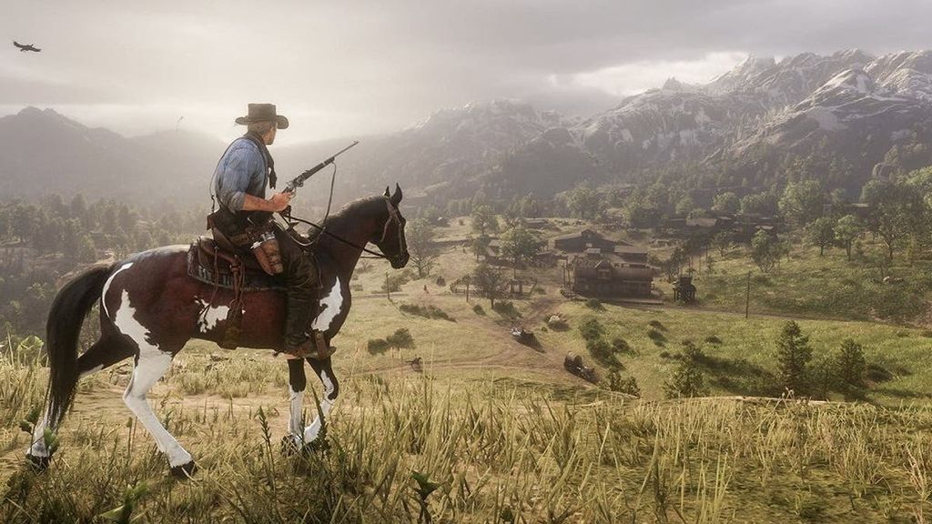 Excelente juego rico en historias: Red Dead Redemption 2