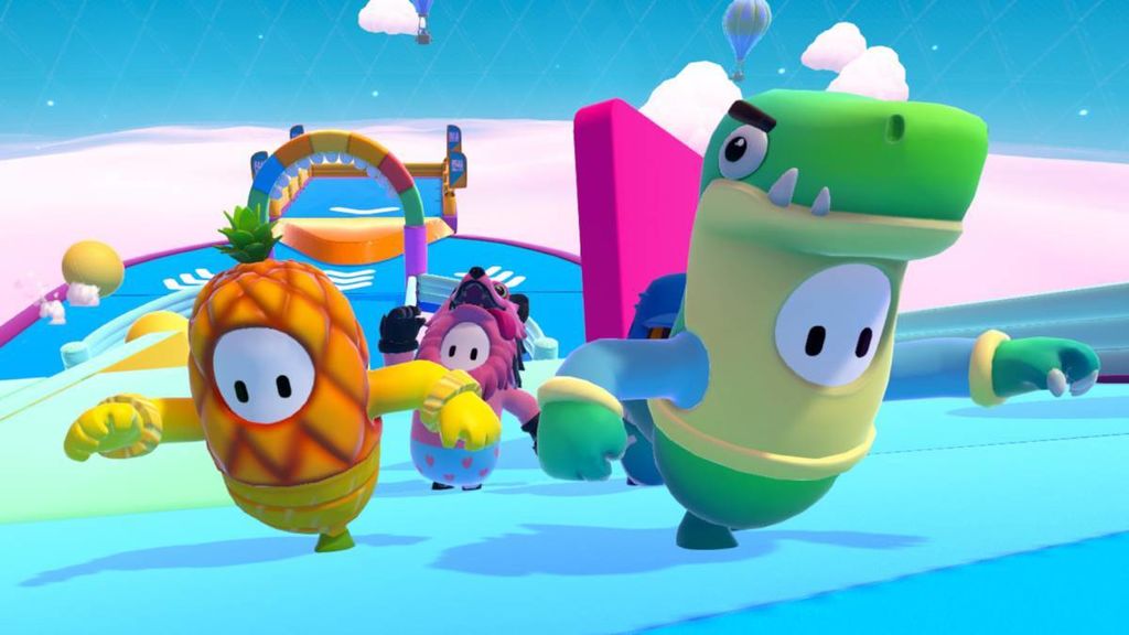 Mejor con amigos: Fall Guys