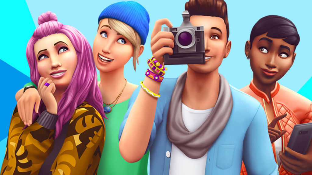 Siéntate y relájate: Los Sims 4