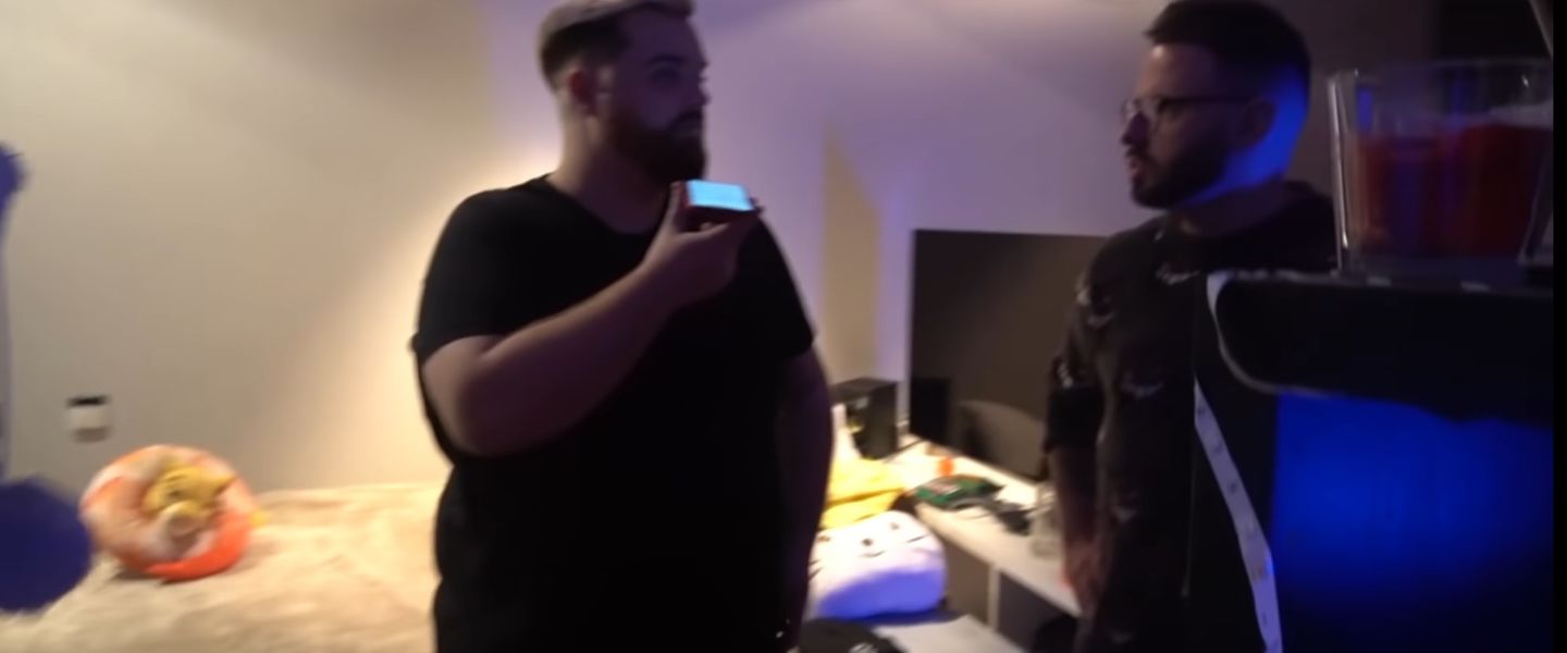 Ibai y Barbe en la G2 House