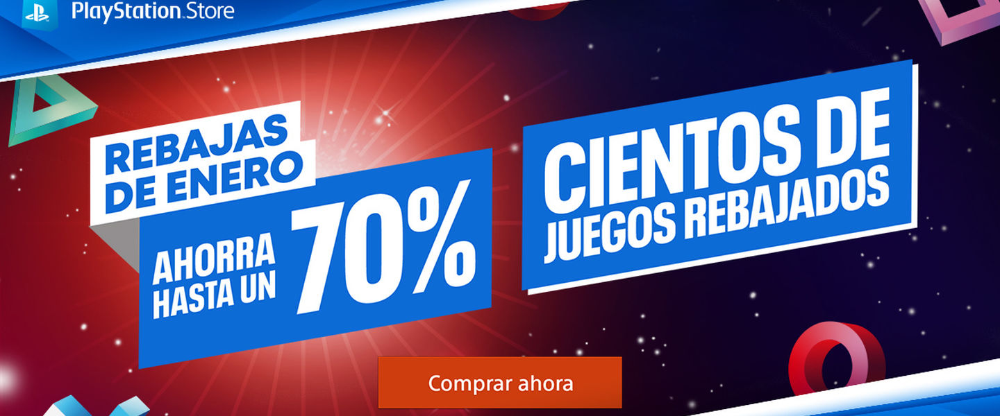 Rebajas en PlayStaion Store