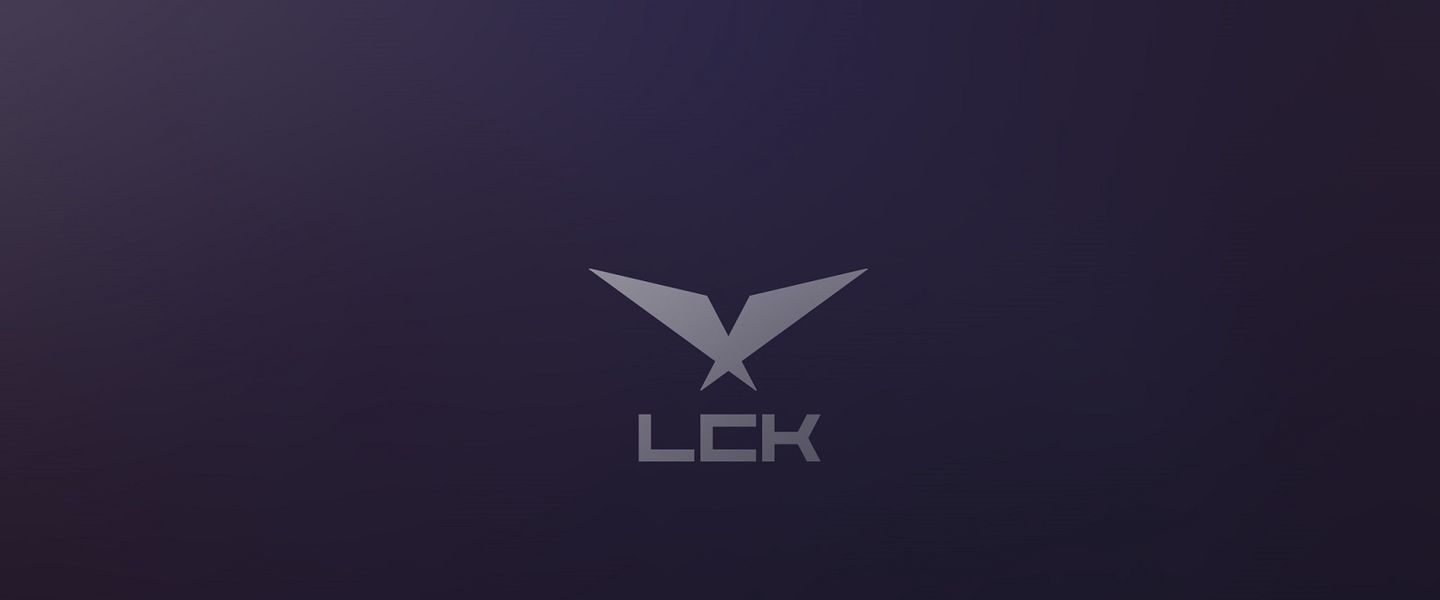 Cartel de la LCK